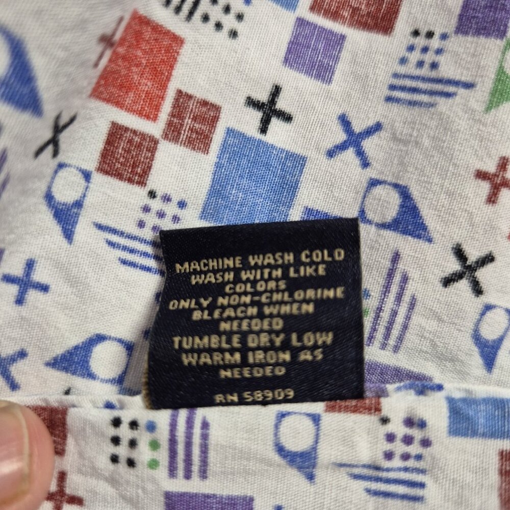 CREMIEUX PREMIUM DENIM Men's Size XXL Shirt Stretch Lightweight Multi Color (54) - Picture 6 of 11